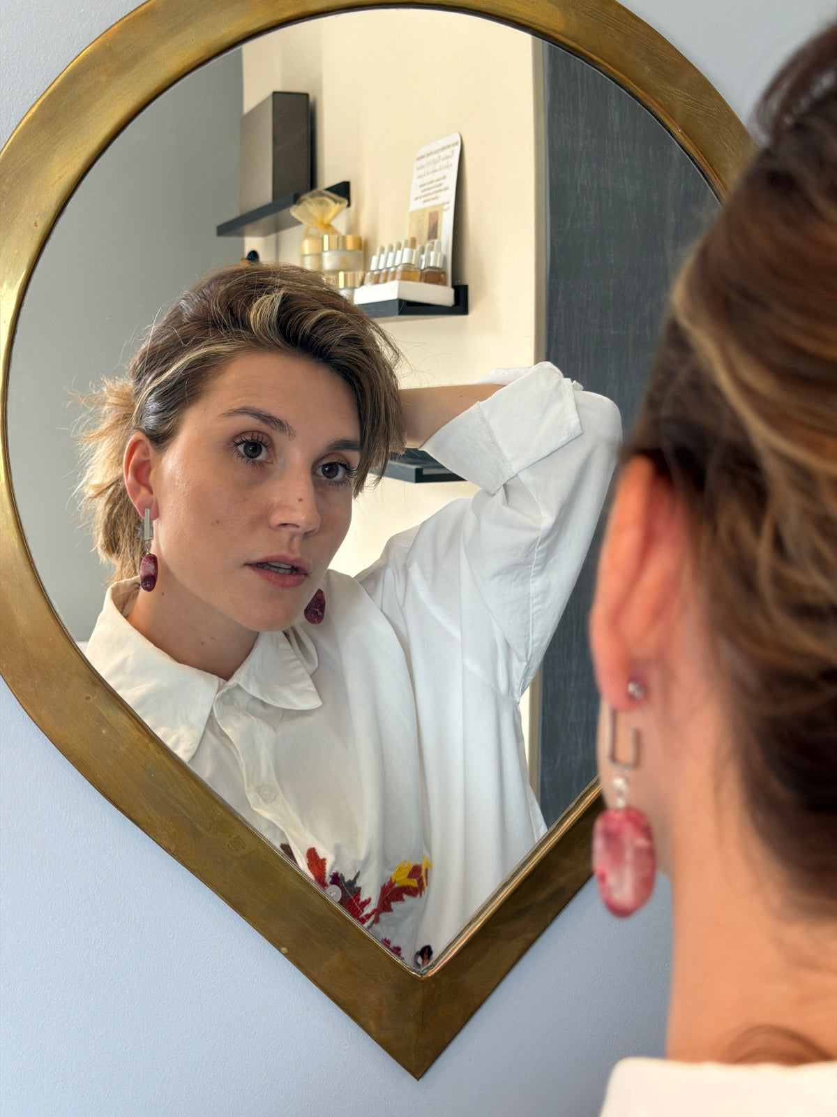 Boucles d'oreilles Roma